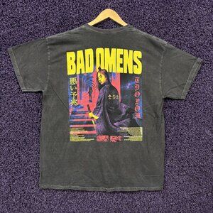 Bad Omens Samurai Tshirt size Extra Large